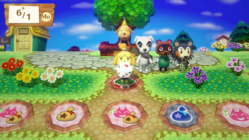 Animal Crossing Amiibo Festival Wii U Medios de comunicación Física Lacrado