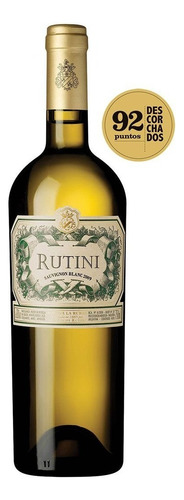 Vino argentino Rutini Sauvignon Blanc - 750 ml