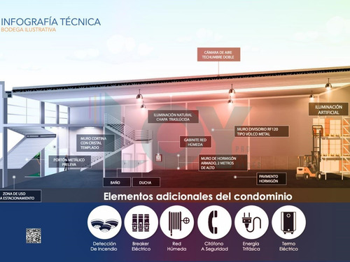 Arriendo Bodega 402 M2 En San Bernardo Acceso Ruta5 Multiuso