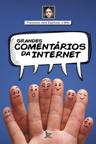 Grandes comentários da internet, de Espínola, Francisco José. Editora Urbana Ltda, capa mole em português, 2017