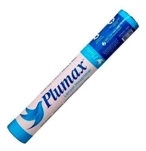 Lençol descartável para maca 50cm x 50m Plumax 10 unidades