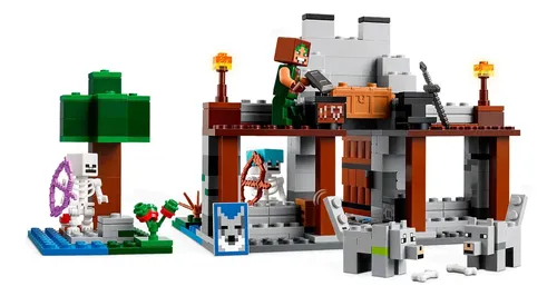 ぼん2 Lego Minecraft 21261 | MercadoLivre