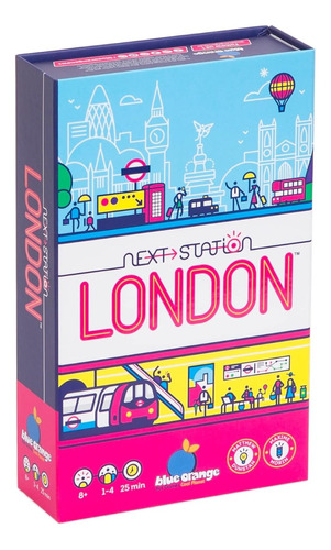 Juego De Mesa De Estrategia Next Station London Español