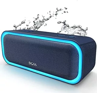Altavoz Portátil Bluetooth Doss Soundbox Pro Blue
