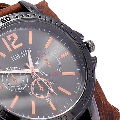 Reloj De Pulsera Para Hombre, Reloj De Pulsera Clásico Con