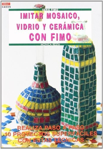 Imitar Mosaico Vidrio Y Ceramica Con Fimo