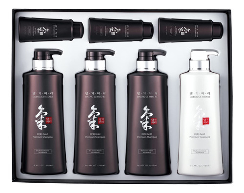 Daeng Gi Meo Ri - Ki Gold Premium Special Hair Care Juego De