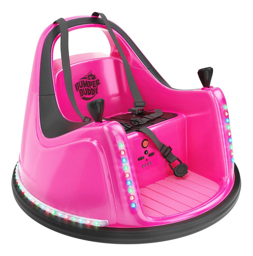 Bumper Buddy Coche De Parachoques Eléctrico Para Niños Y . Color Rosa