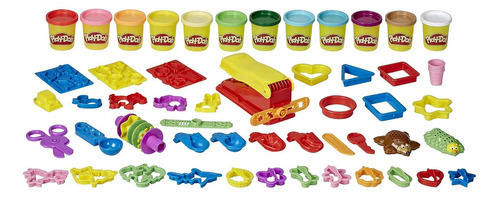 Play-doh Fun Factory Hasbro Set Creativo 47 Herramientas