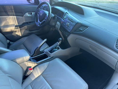 Honda Civic Sedan LXR 2.0 Flexone 16V Aut. 4p