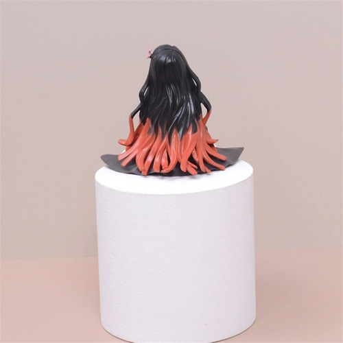 Imagen 4 de 5 de Figura Nezuko Sentada - Kimetsu No Yaiba - Demon Slayer