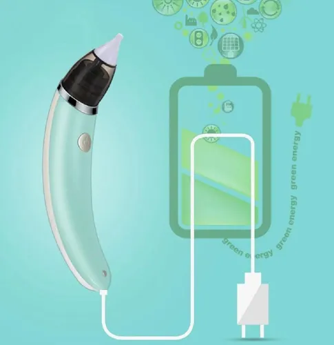 Aspirador Nasal Eléctrico Para Bebe/saca Moco Recargable Usb