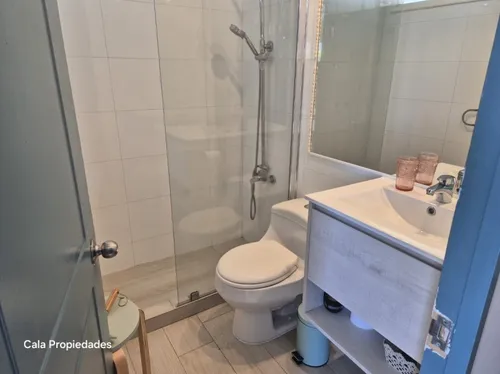 Remodelado Depto 3d2b En Costa Quilen, 2 Estacionamientos