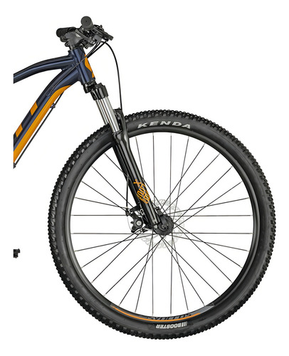 Bicicleta de rodas Scott Aspect 770, 27,5 cores, azul estelar, tamanho M