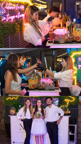 Barra Móvil Para Eventos
