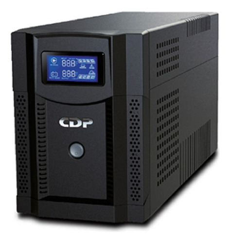 Ups 1500va 1050w Cdp 8 Tomas 1 Año Garantía