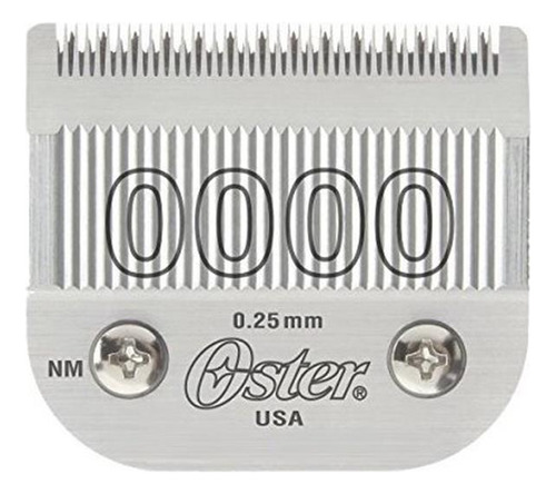 Oster Detachable Blade Size 0000 Fits Classic 76, Octane