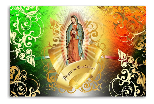 Wzyooo Virgen De Guadalupe Virgen María Cartel A Todo Color 