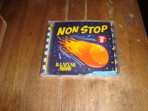 Dancing Mood Non Stop Vol.3 Cd Sellado / Kktus