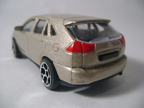 Imagen 5 de 10 de Nico Lexus Rh400h Art.n°292 Majorette Escala 1/61 (mjr 09)