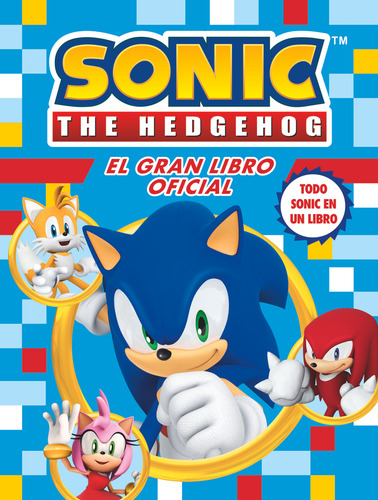 Sonic. El Gran Libro Oficial: 0, De Aa.vv. 0, Vol. 0. Editorial Magazzini Salani, Tapa Blanda, Edición 1 En Español, 2024