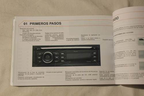 Citroen C 3 Manual De Empleo 2013 (Usado)