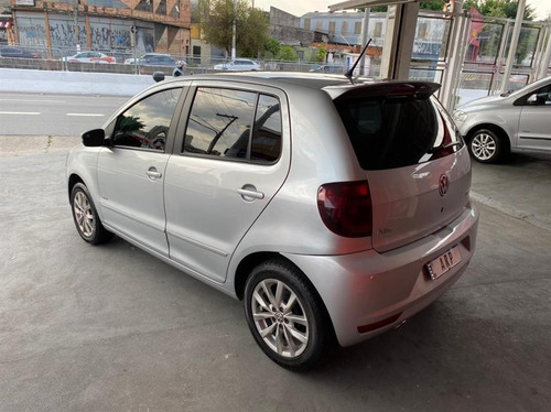 Volkswagen Fox 1.6 Vht I-motion 2013 Prata Flex Prime