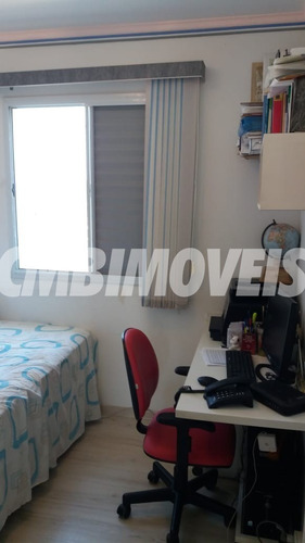 Imagem 14 de 30 de Casa Condomínio Fechado À Venda 3 Dormitórios No Bairro Parque Imperador Em Campinas - Cf01206 - 68160702