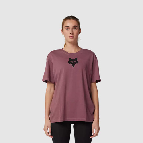 Polera Lifestyle Mujer Fox Head Morado Fox