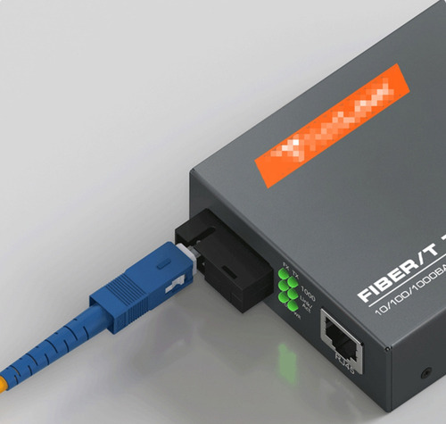 Convertidores Fibra Óptica Medios 10/100 Ethernet 25km 1 Par