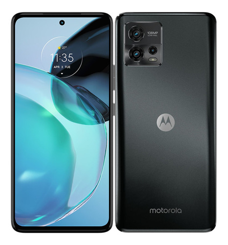 Motorola Moto G72 6gb 128gb Negro Tranza