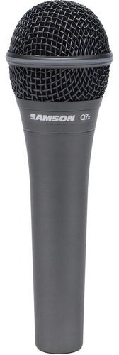 Micrófono Dinámico Supercardiode Samson Q7x Color Negro