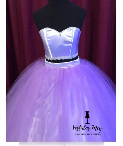 Peluquero dueño pasaporte Vestido 15 Lila Violeta | MercadoLibre 📦