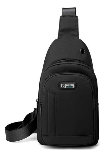 Bolso De Bandoleras Hombre Multifunción Mochila Cruzada