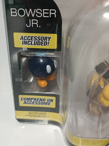 Figura Broser Jr / Mario Bros / Nintendo / Coleccionable (Usado)
