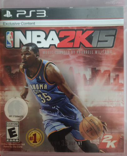 Nba Para Ps3 (Reacondicionado)