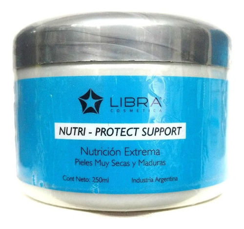 Crema Nutri Protec Antiage Pieles Secas Maduras 250gr Libra 