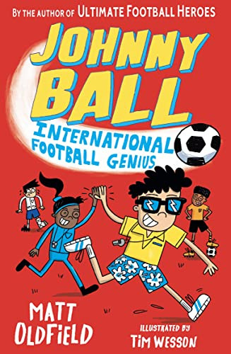 Libro Johnny Ball International Football Genius De Oldfield