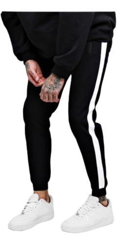 Pantalon Deportivo Jogger Tipo Pitillo