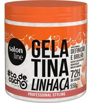 Comprar Gelatina Linaza To De Cacho 550g - Salon Line - Vegana