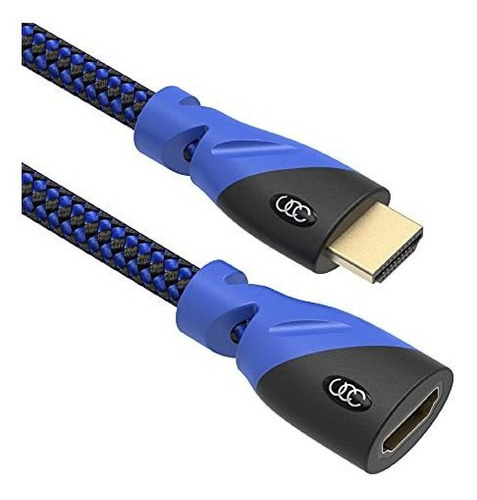 Extensor Hdmi 15 Pies 4k 3d Full Hd 2160p Audio Hdcp 2.2