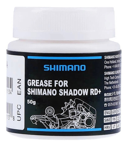 Grasa P/ Cambio Bicicleta Shimano Premium Shadow Rd+ Ciclos