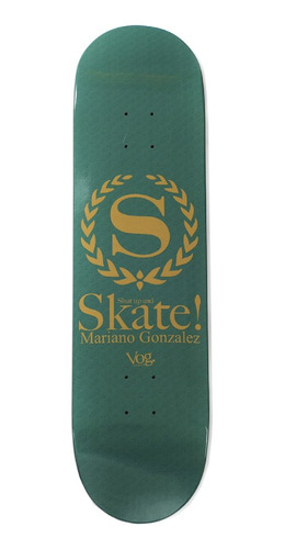 Vog Skate Shut Up Deck Tabla Maple 8.25 