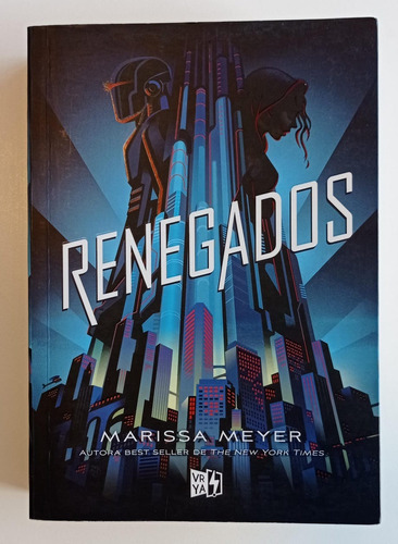 Renegados - Marissa Meyer