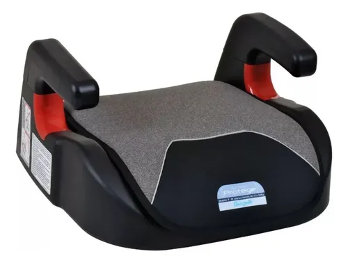 Assento Infantil Para Carro Protege Mesclado Cinza Burigotto