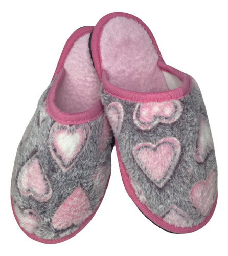 Pantufa Feminina Chinelo De Quarto Pelinhos Confortável Fofa