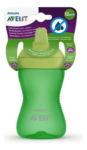 Vaso Hard Spout Cup 300 Ml Avent