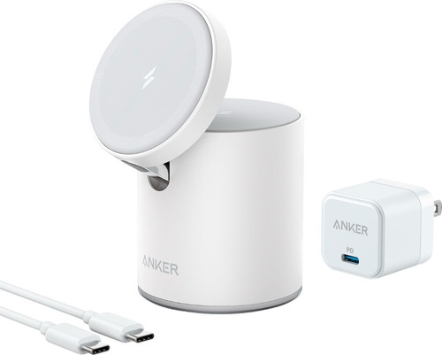 Cargador Anker Maggo Magnetic 2 In 1 Wireless /iPhone 12/13