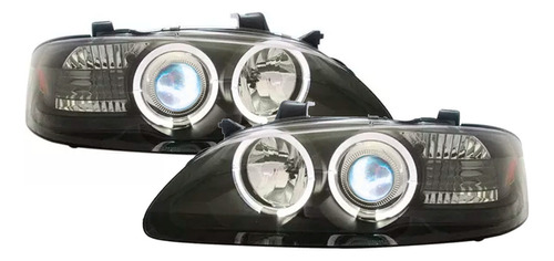 Faros Sentra Con Ojo De Angel 2001-2003 (precio X Par)