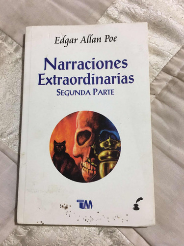 Narraciones Extraordinarias Ll Autor Edgar Allan Poe Editori